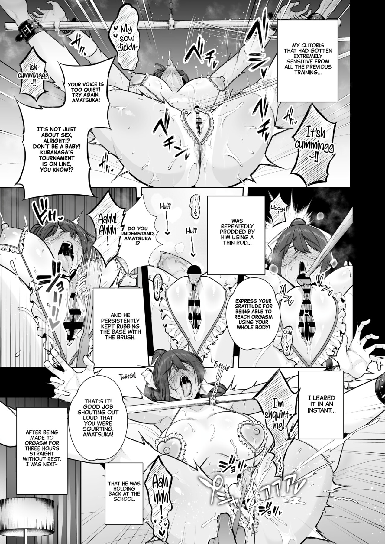 Hentai Manga Comic-Female Cock Hunting-Chapter 1-19